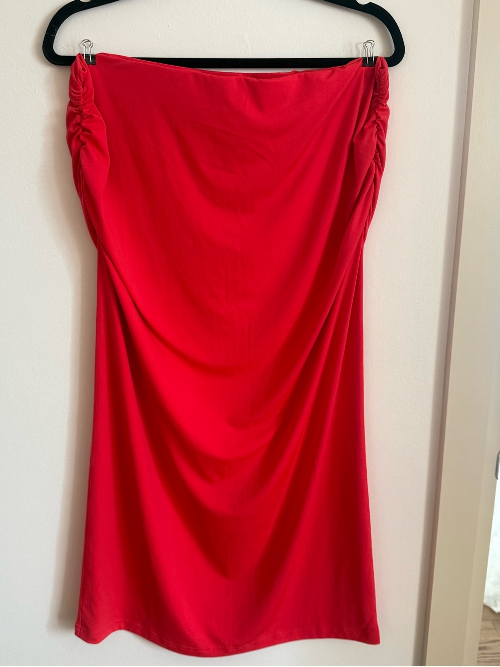 Fuchsia Maxi Skirt H&M